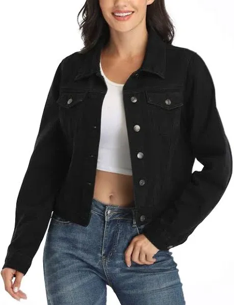 Wrangler Women's Stretch Denim Jacket