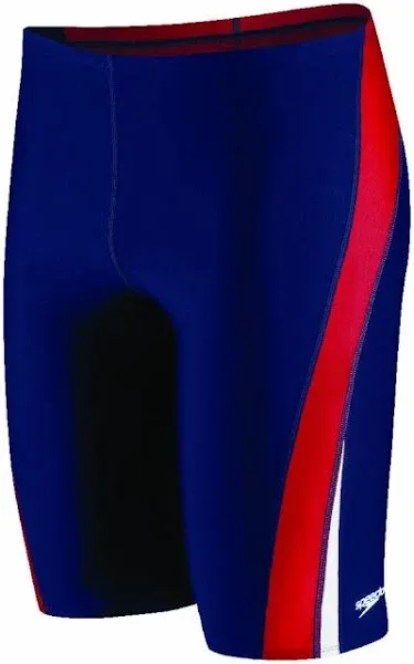 Speedo Men's Swimsuit Jammer Endurance+ Splice Team Colors