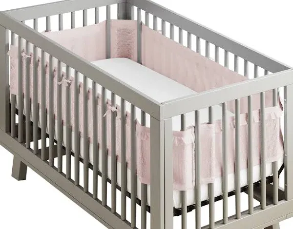 BreathableBaby Breathable Mesh Liner for Full-Size Cribs