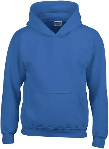 Gildan Heavy Blend Youth Hooded Sweatshirt Boy's