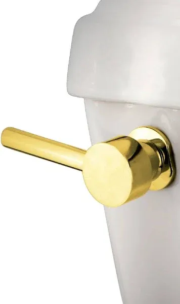 Kingston Brass Ktdl2 Concord Polished Brass Toilet Tank Lever