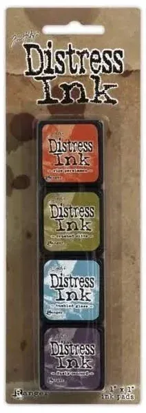 Tim Holtz Distress Mini Ink Pads Kit