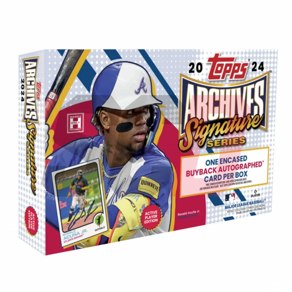 Topps Archives Signature Series 2024 | Active Player Edition