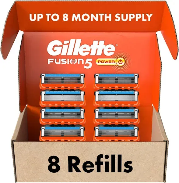 Gillette Fusion5 Razor Blade Refills 4 Cartridges