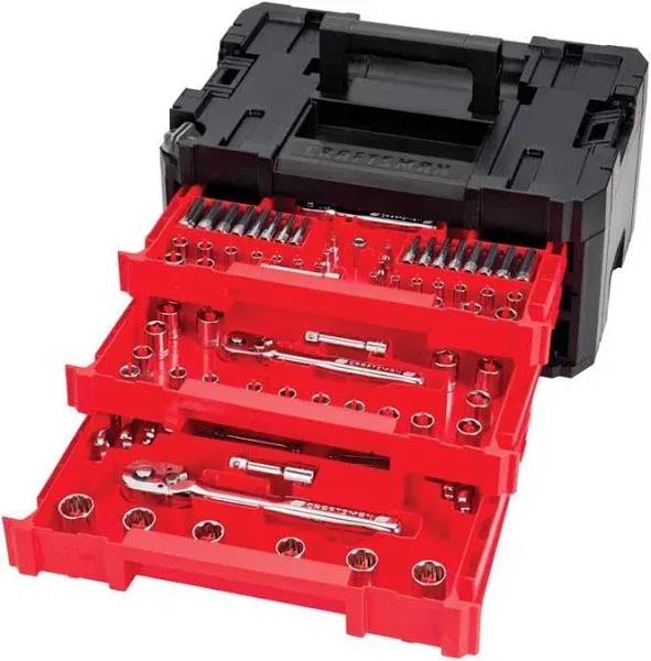 CRAFTSMAN Mechanics Tool Set 230-Piece