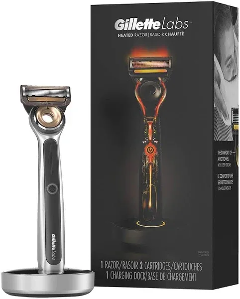 Gillette Heated Razor by GilletteLabs