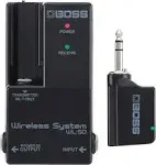 Boss WL-50 Guitar Wireless System