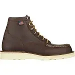 Danner Men's Bull Run Moc Toe Work Boot, Brown, 12