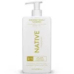 Native Curl Care 2-in-1 Shampoo Conditioner | Coconut Milk & Turmeric