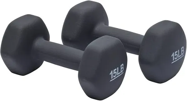 AmazonBasics Neoprene Dumbbells