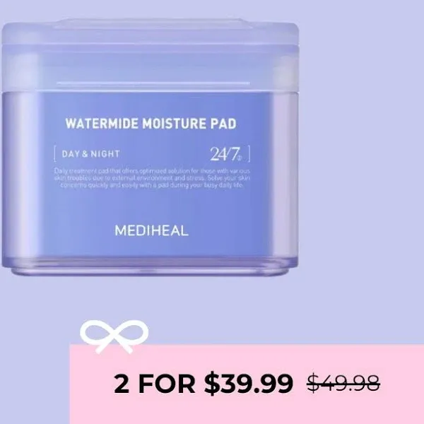 MEDIHEAL Watermide Moisture Pad