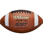 Wilson GST TDY Youth Leather Football