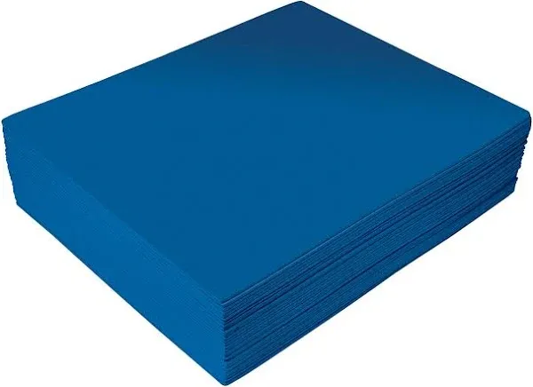 Blue EVA Foam Sheets, 30 Pack, 2Mm Thick, 9 X 12 Inch, Blue Color, for Arts and 