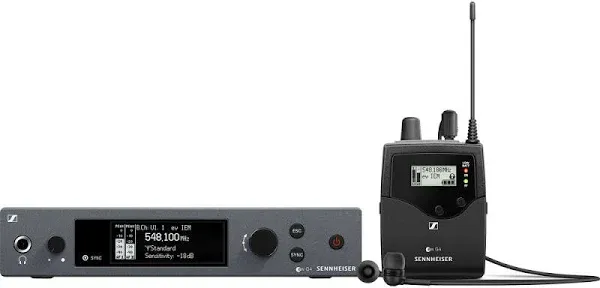 Sennheiser EW IEM G4 Wireless Monitor System