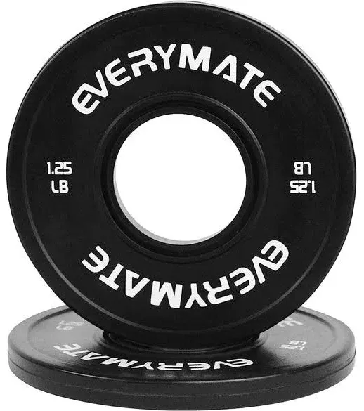 EVERYMATE Black Change Weight Plates