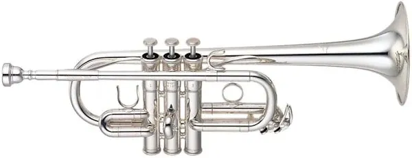 Yamaha YTR-6610S Professional Series Lightweight Eb/D Trumpet