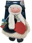 Itzy Ritzy Friends Lovey Plush Cow