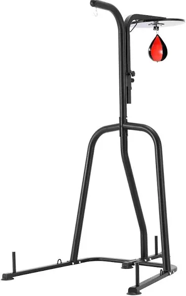 VEVOR 2 in 1 Punching Bag Stand