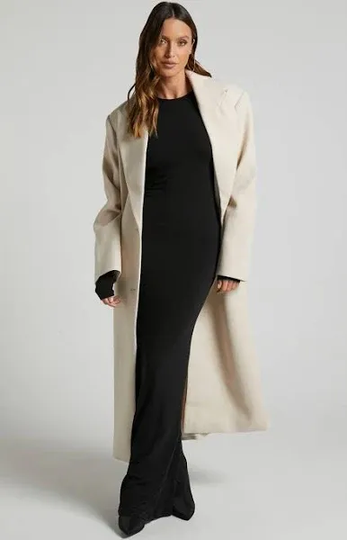 OLSEN COAT - CREAM