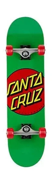 SANTA CRUZ CLASSIC DOT MID GREEN COMPLETE - 7.80&#034; x 31.0&#034;