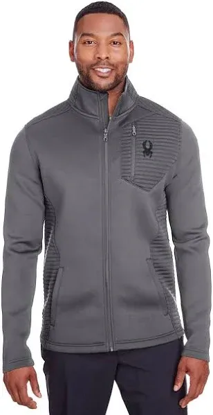 Spyder S16539 Men's Venom Full-Zip Jacket - Black - M