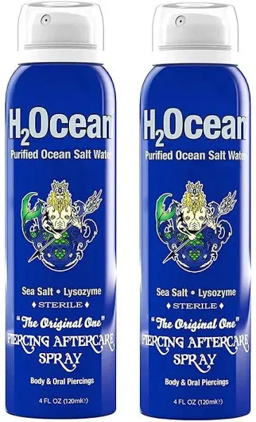 H2Ocean Piercing Aftercare Spray