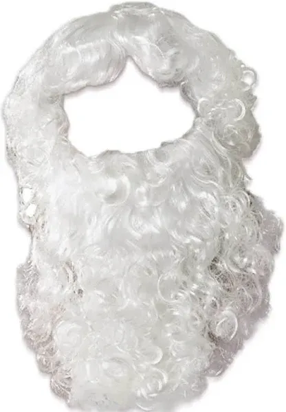 Rubies Santa Beard Adult Wig Set