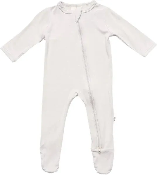 Kyte Baby Zippered Footie - Sage (Newborn)