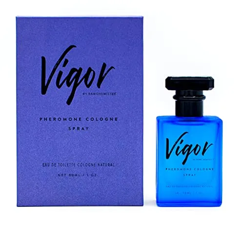 RawChemistry | Vigor - A Pheromone Cologne for Men | 1 oz