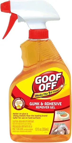 Goof Off Gunk & Adhesive Remover FG790