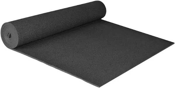 Deluxe Studio Yoga Mat - Black