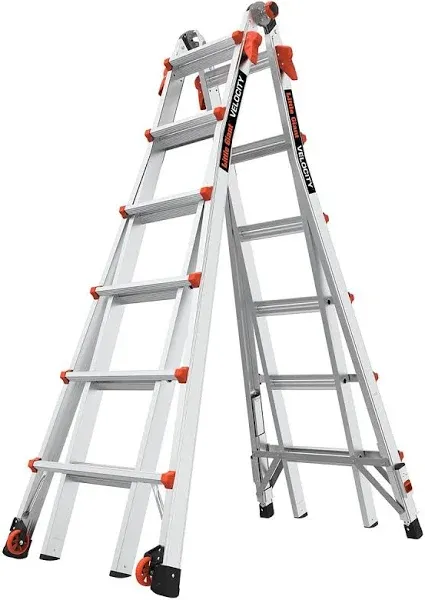 Little Giant Velocity Articulated Extendable Ladder