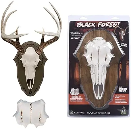 Mountain Mikes Black Forest Deer Plaque Kit