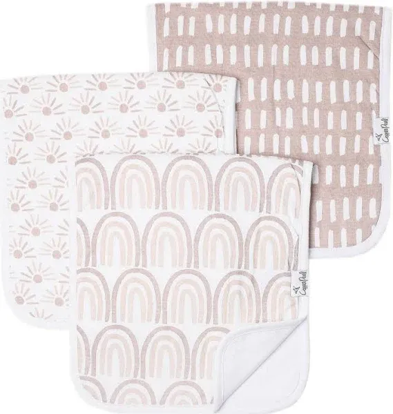 Mockingbird Baby and Kids Bliss Burp Cloth Set