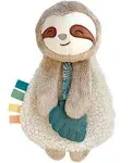 Itzy Lovey Sloth Plush with Teether Toy | Itzy Ritzy