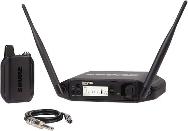 Shure GLXD14+ Wireless Microphone System