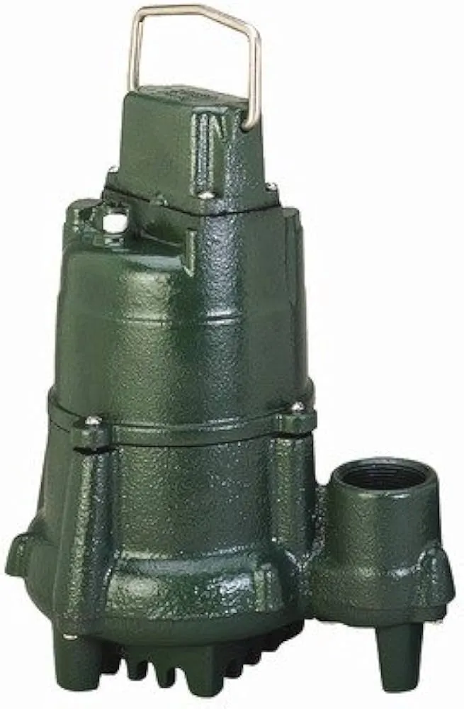 Zoeller N98 1/2 HP Cast Iron Submersible Sump Pump 98-0002