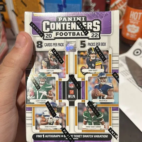 Panini Contenders NFL Football Blaster Box