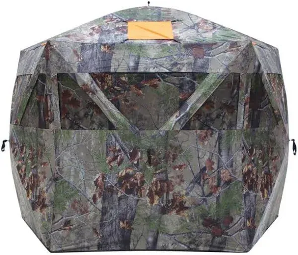 Barronett Blinds® Feather Five, Portable Hunting Blind, Huge Interior, Lightw...