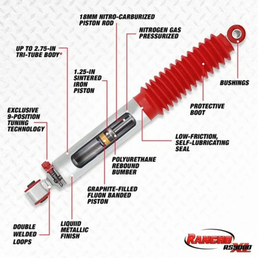 Rancho RS9000XL Shock Absorber