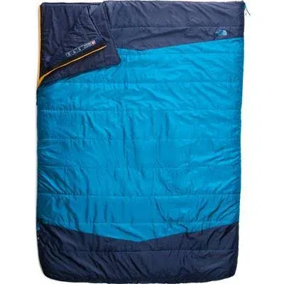 The North Face Dolomite NF0A3S8P5GS Sleeping Bag Blue Polyester One Double BG257