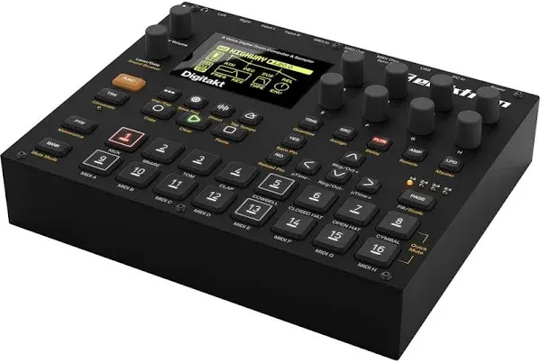 Elektron Digitakt Drum Computer and Sampler