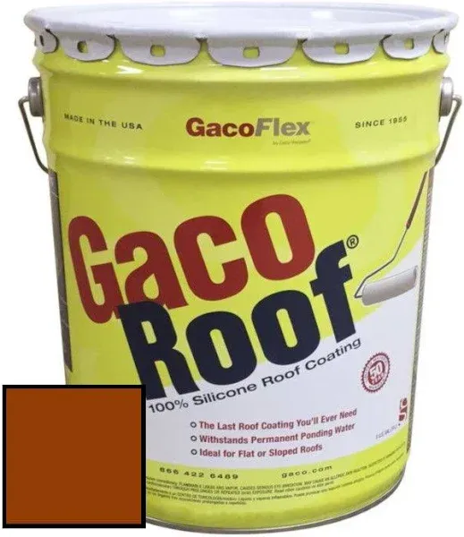 GacoRoof Silicone Roof Coating