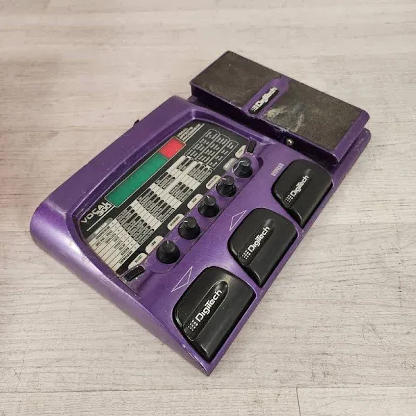 Digitech Vocal 300 Multi-Effects Vocal Processor Pedal