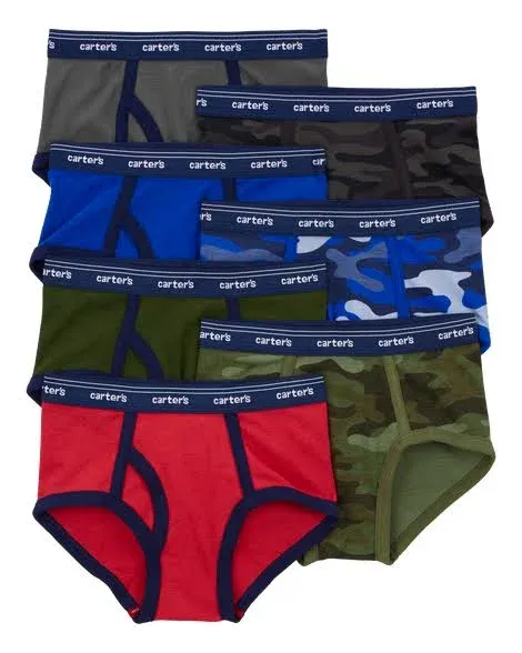 Carter's Kid Little 7-Pack Cotton Briefs