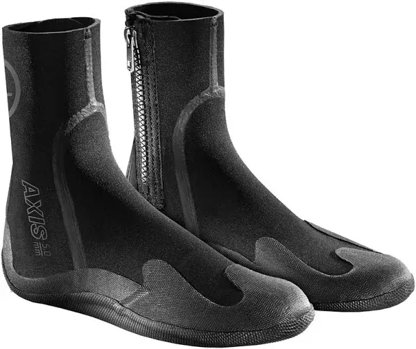 Xcel Youth Axis 5mm Round Toe Boot w/ Zipper | Moment Surf Company