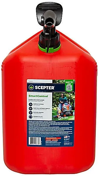 Scepter 5 Gallon SmartControl Gas Can