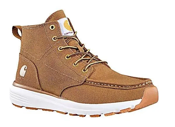 Carhartt Men's Haslett Moc Toe Canvas Chukka Boots