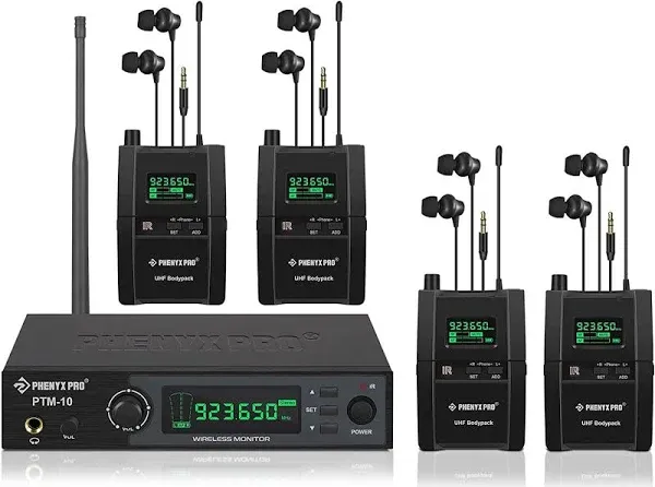 Phenyx Pro Wireless In-Ear Monitor System