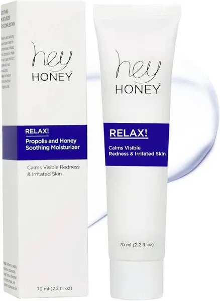 Hey Honey Relax! Propolis & Honey Soothing Moisturizer